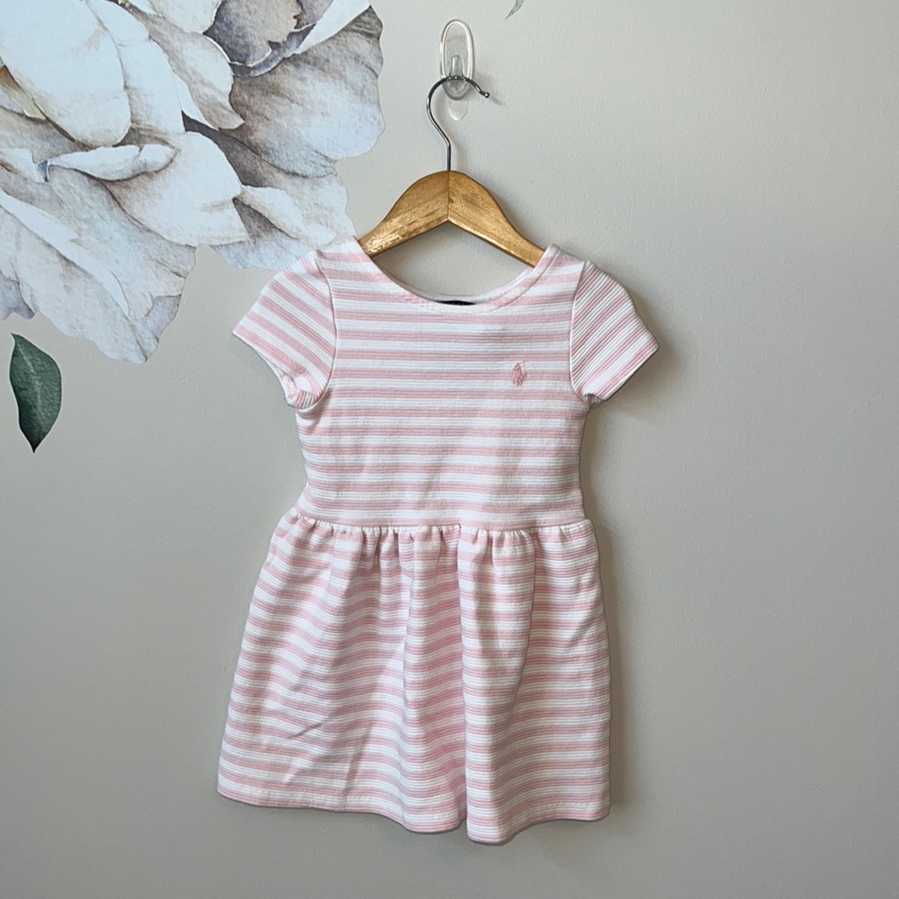 Girl, Polo, Ralph, Lauren dress